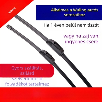 Keret nélküli ablaktörlő gumiszalag Wuling Light 6376/6373/6388/6389 és New Light 6390