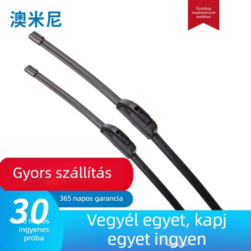 Keret nélküli ablaktörlő gumiszalag Wuling Light 6376/6373/6388/6389 és New Light 6390