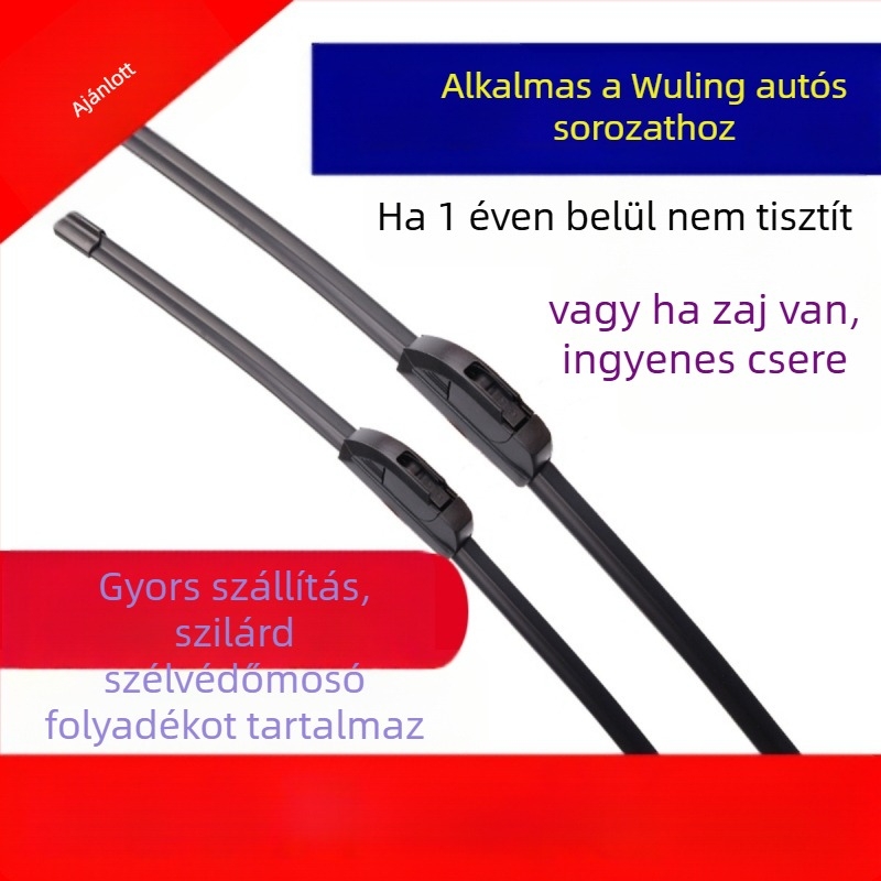 Keret nélküli ablaktörlő gumiszalag Wuling Light 6376/6373/6388/6389 és New Light 6390