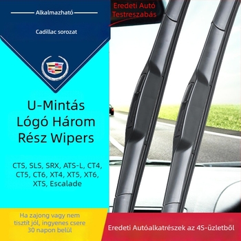 Cadillac SRX, XTS, ATSL, CT6, XT5 és XT4 gyári ablaktörlő