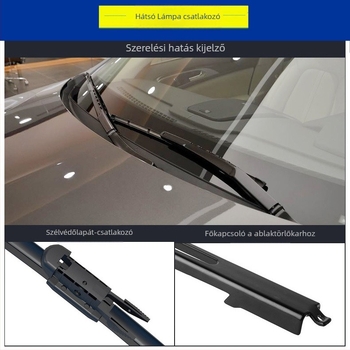 Cadillac SRX, XTS, ATSL, CT6, XT5 és XT4 gyári ablaktörlő