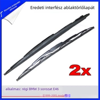 Autó ablaktörlő F-57-23-21 a BMW 3 Series E46 (98-05) modellhez, törlőkar-összeszerelés 575+525, törlési szög 120°