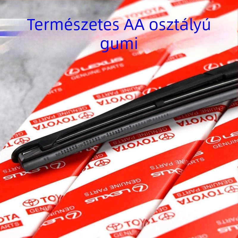 Toyota Camryhoz illeszkedő háromrészes U-alakú ablaktörlők