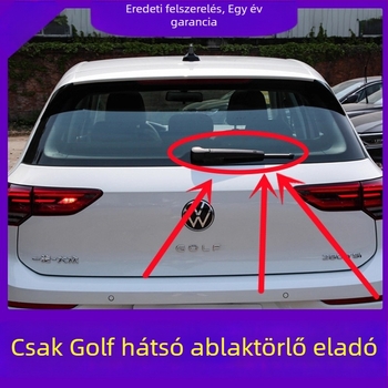 VW Golf 7/6 elő- és hátsó ablaktörlők, 7.5 mm eredeti gumiszalagok