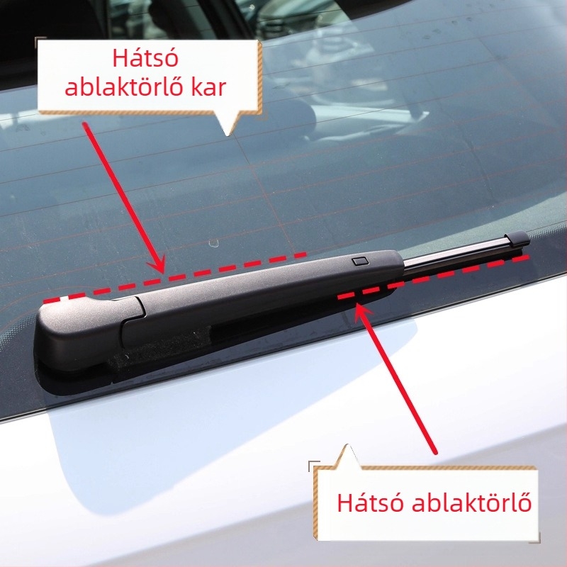 VW Golf 7/6 elő- és hátsó ablaktörlők, 7.5 mm eredeti gumiszalagok