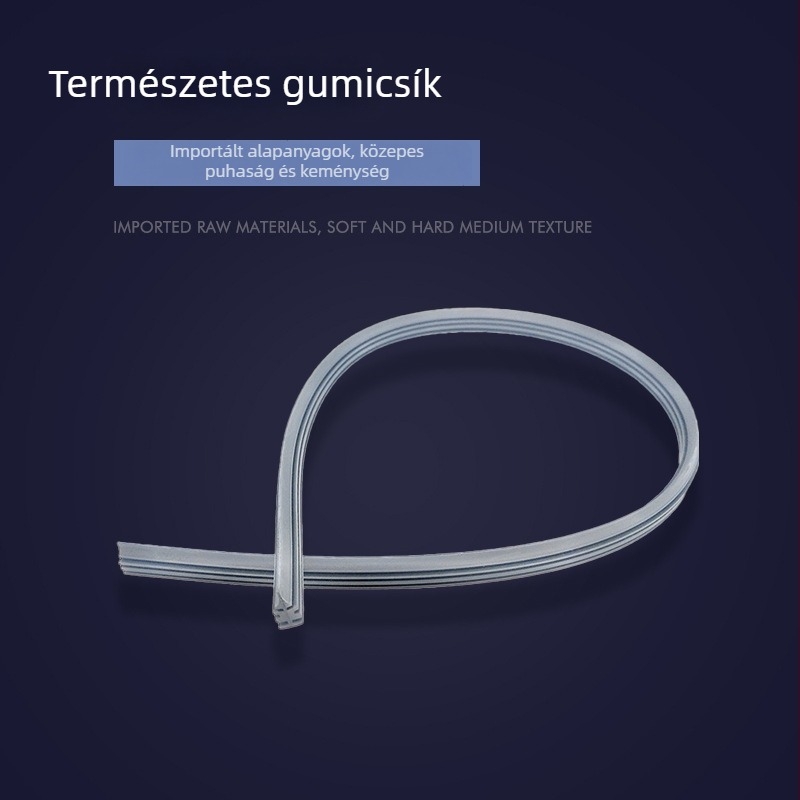 BMW sorozathoz keret nélküli ablaktörlő, csendes működés, HD gumiszalag, kompatibil a 1/3/5/7 és X1/X3/X5/X6 modellekkel, készleten
