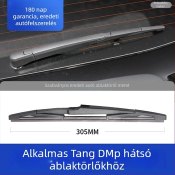 BYD Tang DMP keret nélküli ablaktörlő – elülső gumiléc