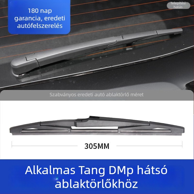 BYD Tang DMP keret nélküli ablaktörlő – elülső gumiléc