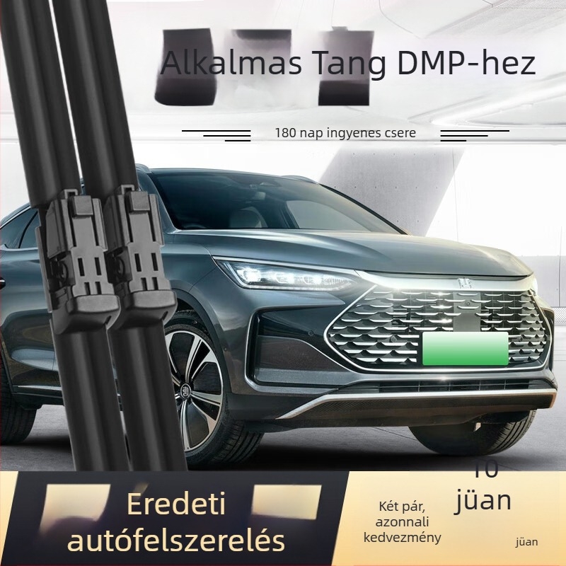 BYD Tang DMP keret nélküli ablaktörlő – elülső gumiléc