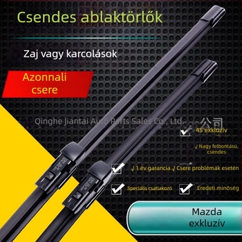 63 cm Mazda ablaktörlőlapok az Atenza, CX-5, CX-7, Axela és CX-4 modellekhez – gyári minőség