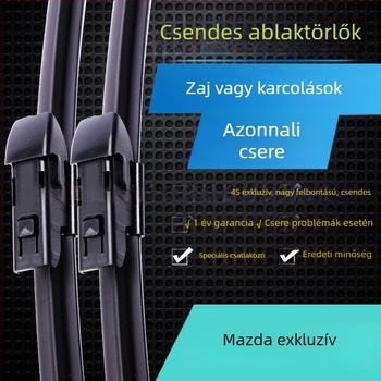 63 cm Mazda ablaktörlőlapok az Atenza, CX-5, CX-7, Axela és CX-4 modellekhez – gyári minőség