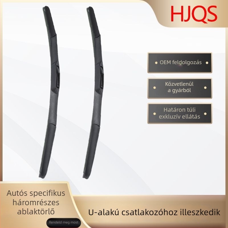 Keret nélküli ablaktörlő penge Honda Civic, CR-V, Accord, UR-V, Jade, Odyssey, Fit, Vezel