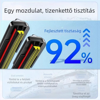 Keret nélküli ablaktörlő Roewe RX5-höz — kompatibilis a 350/360/550, I6/Rx3/I5; Mingju