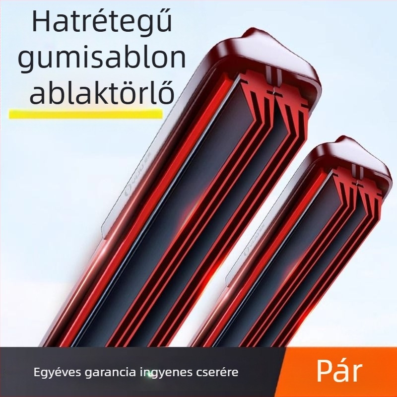 Keret nélküli ablaktörlő Roewe RX5-höz — kompatibilis a 350/360/550, I6/Rx3/I5; Mingju