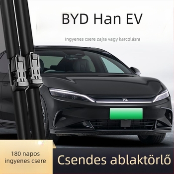 BYD Han EV keret nélküli ablaktörlőlapok (2022–2024 modellek)