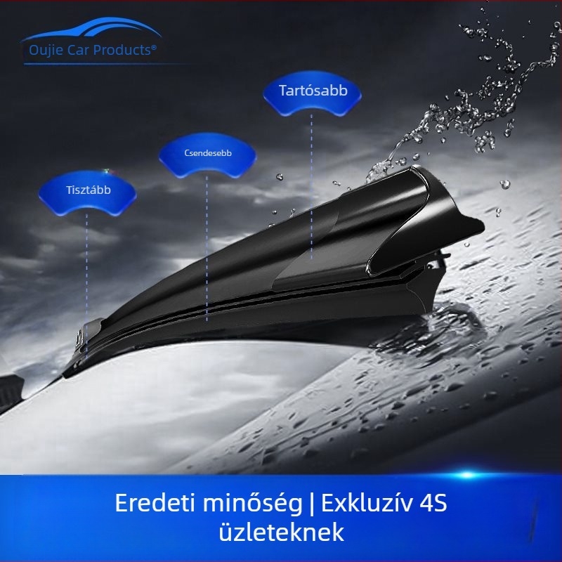 Cadillac keret nélküli ablaktörlő ATS/L, XTS, SRX, XT5, XT4, CT6 és SLS modellhez gumírozott szalaggal