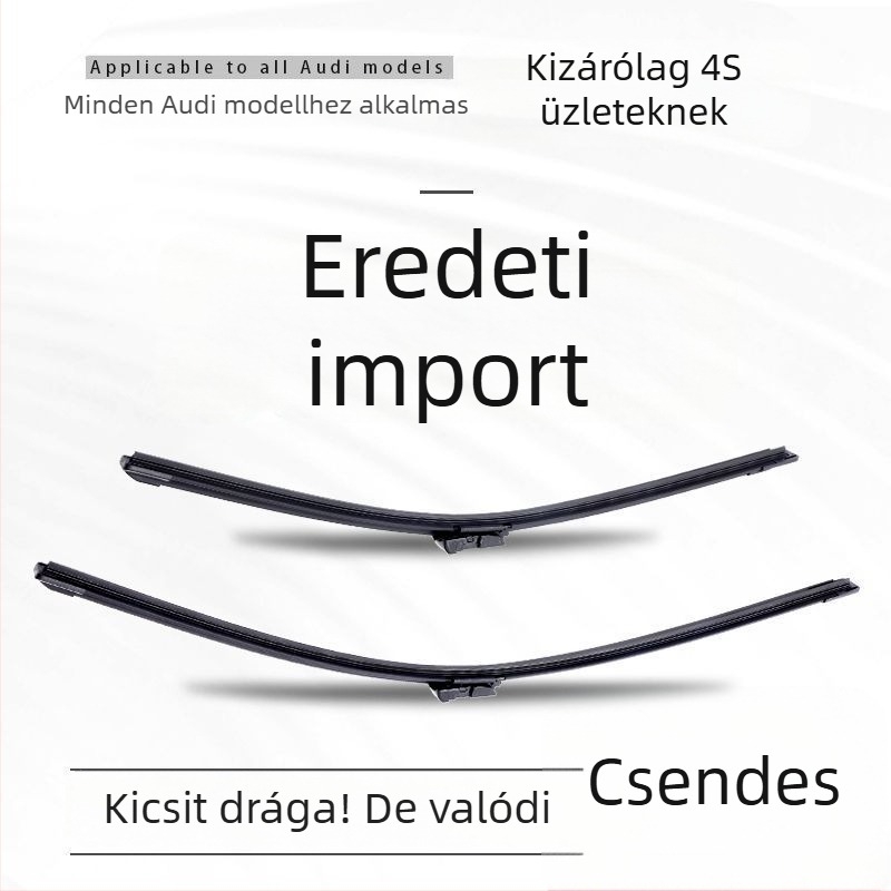 Audi gyári ablaktörlők OEM A6L, A4L, A3, A7, A8, Q3, Q5, Q7 és Q2 modellhez