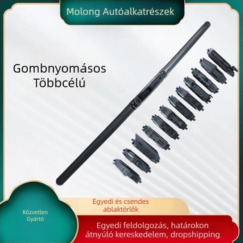 Multifunkcionális autó ablaktörlő • Univerzális modell • 650 mm kar • 180° söpörési szög • 24V