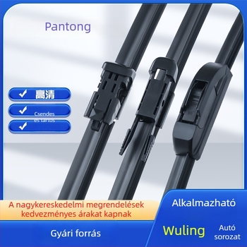 Keret nélküli ablaktörlő Wuling Rongguanghoz, kompatibilis Hongguang S1 és Baojun 560/630/730