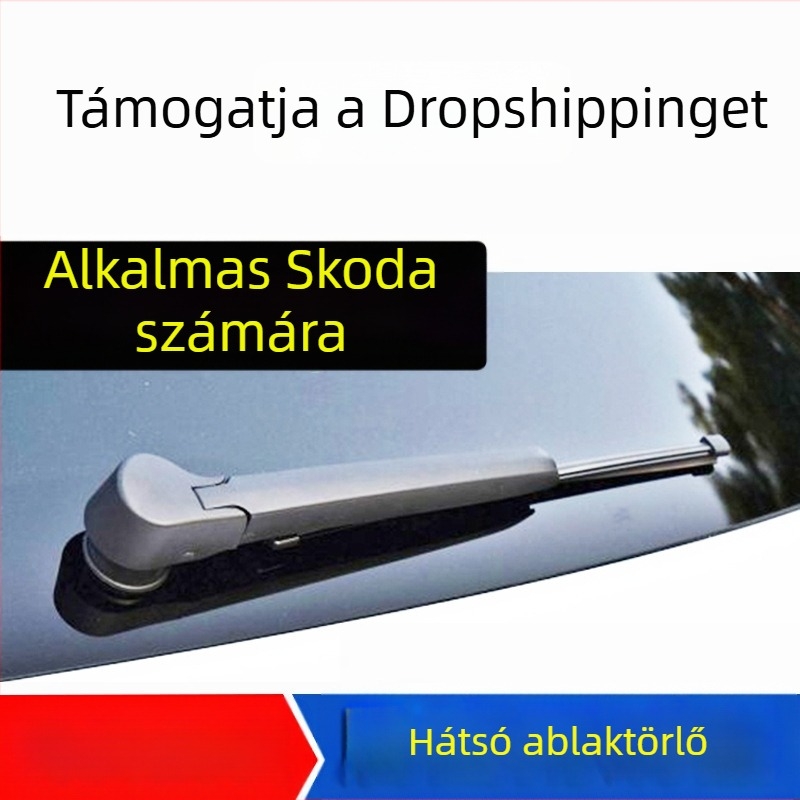Skoda Fabia, Yeti, Kodiaq, Karoq és Kamiq hátulsó ablak törlőlapja