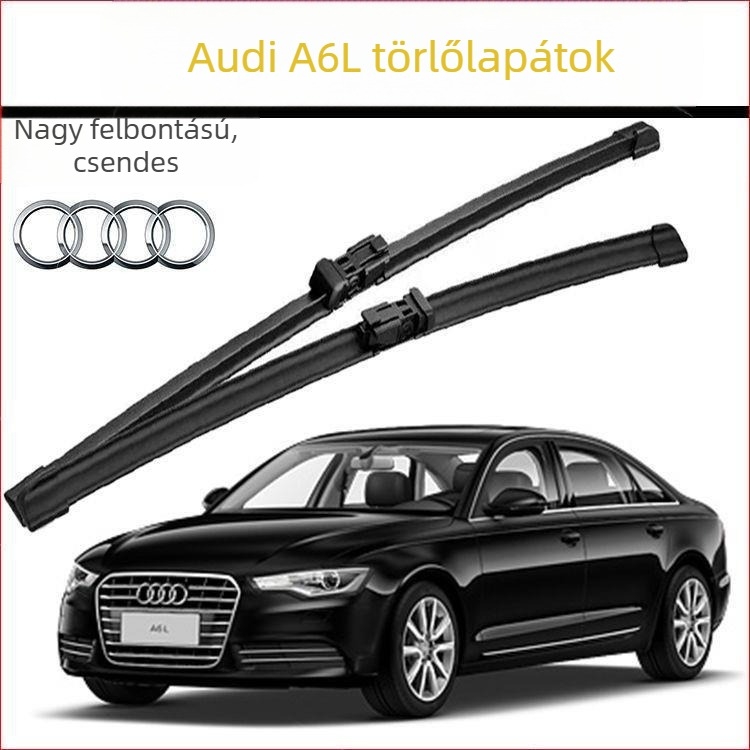 Audi A6L OEM keret nélküli ablaktörlő, előre és hátra, eredeti, csendes