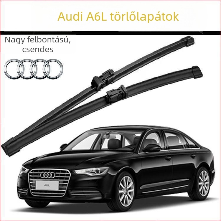 Audi A6L OEM keret nélküli ablaktörlő, előre és hátra, eredeti, csendes