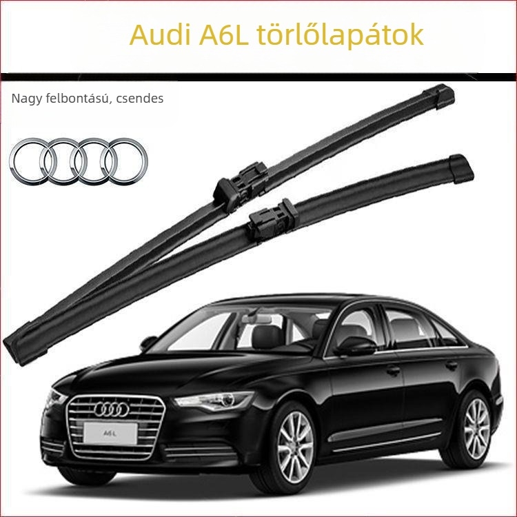 Audi A6L OEM keret nélküli ablaktörlő, előre és hátra, eredeti, csendes