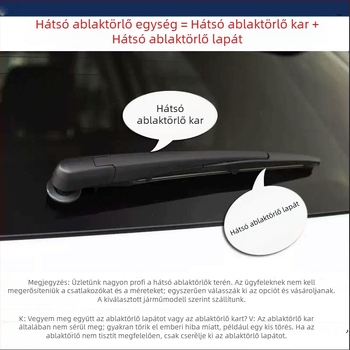 Volkswagen Tiguan L hátsó ablaktörlő