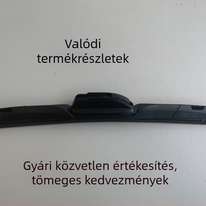 Többfunkciós 14-in-1 ablaktörlőlapát, három részes törlőkar kisautókhoz
