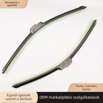 Keret nélküli autó ablaktörlő, U-kapcsolatú csatlakozóval, tiszta törlés, kiváló minőség, teljes modellkínálat