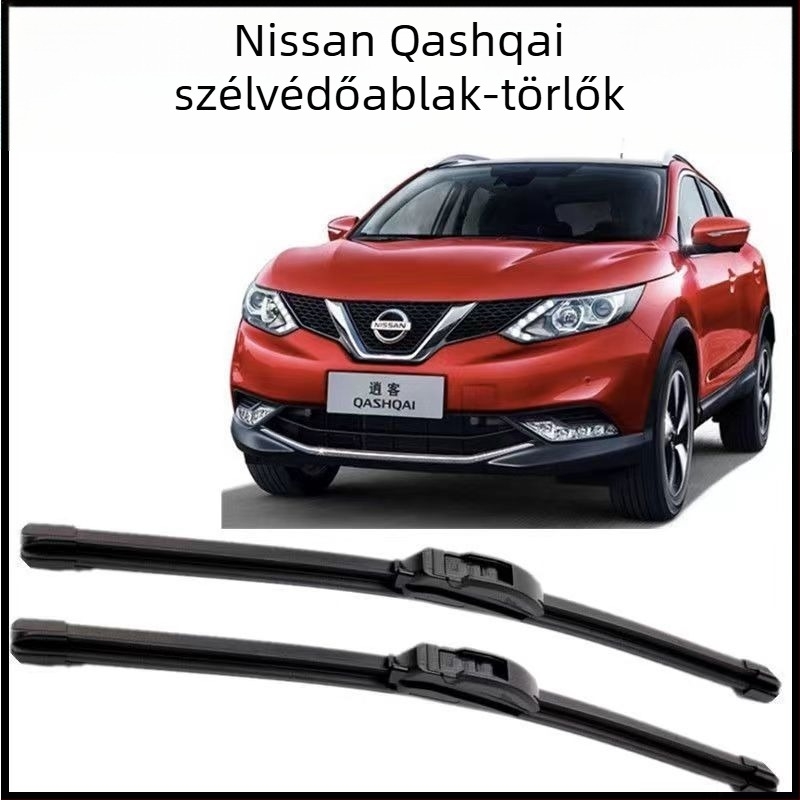 Nissan Qashqai keret nélküli elő- és hátsó ablaktörlő — gyári, OEM, csendes működés