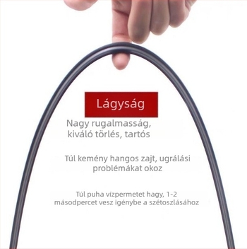 VW Lavida, Bora, Sagitar, Jetta, Tiguan, Magotan, Golf modelljeihez gyári ablaktörlő gumialkatrészek