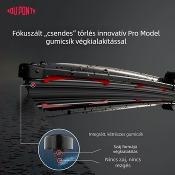Dupont S620pro keret nélküli ablaktörlő Camry, Regal, Lavida, Sagitar és Corolla modellekhez