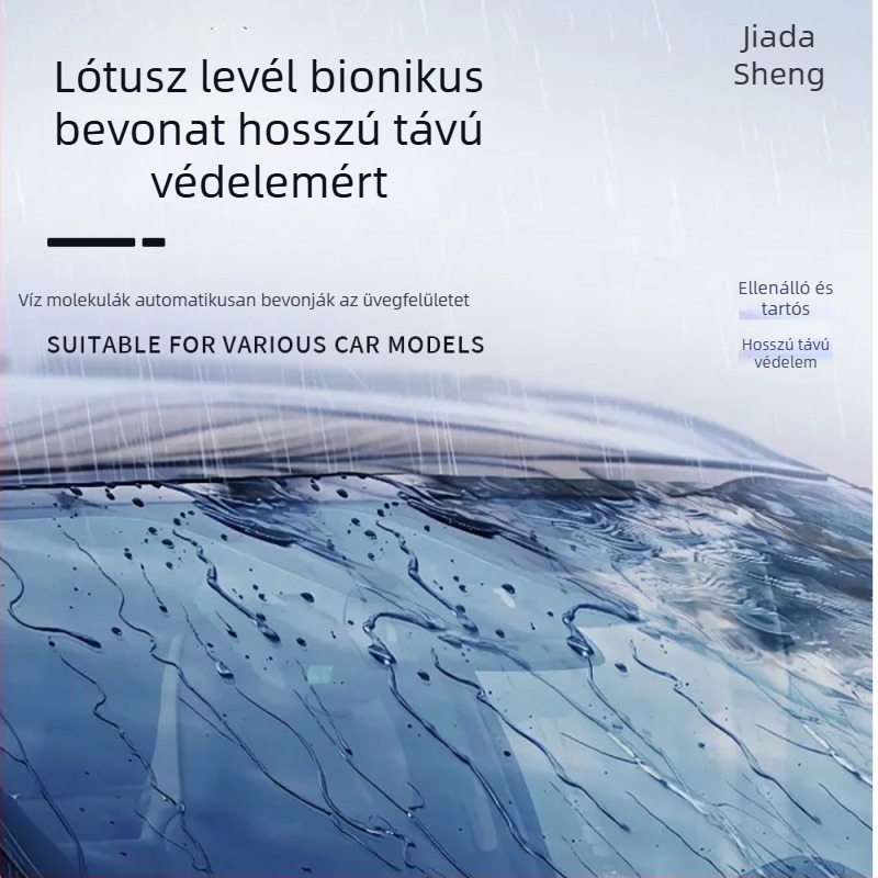 Keret nélküli ablaktörlő szilikon bevonattal, modell F71, 99%-os modellekhez kompatibilis, 90° törlési szög, részleges törlés, Cardason.