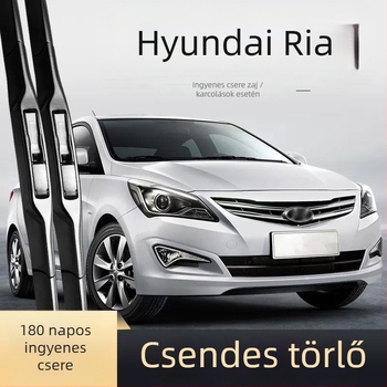 Keret nélküli első ablaktörlő Hyundai Reina-hoz – kompatibil régi és új modellekkel, HD hangtalan működés
