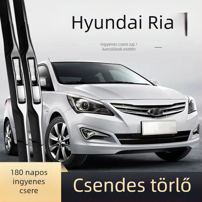 Keret nélküli első ablaktörlő Hyundai Reina-hoz – kompatibil régi és új modellekkel, HD hangtalan működés