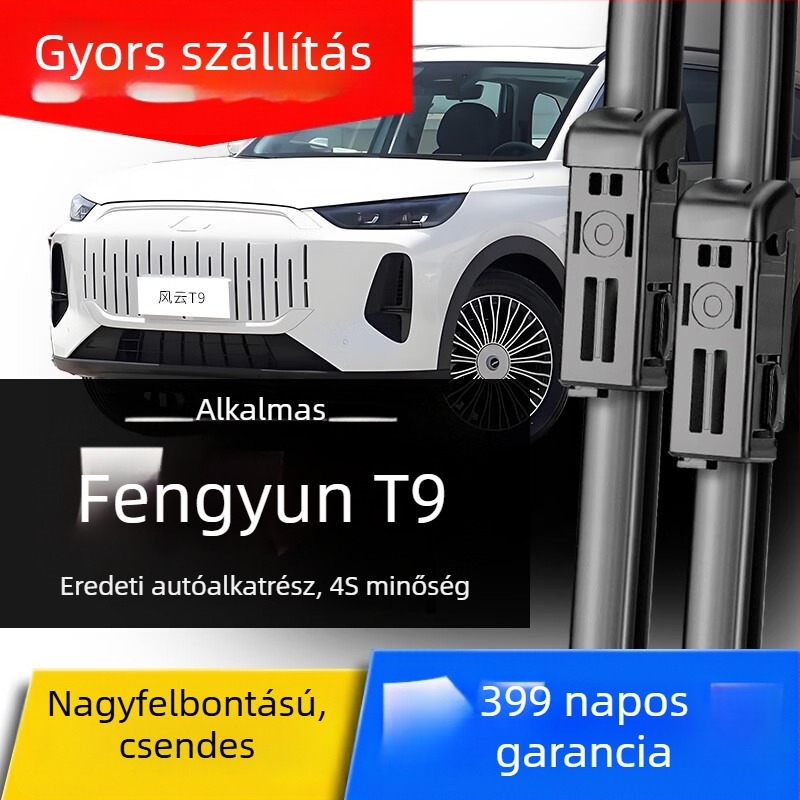 Chery Fengyun T9 ablaktörlő tömítő szalag (24/25/26 modell) csendes; Testreszabás: Igen; Eredeti gyár