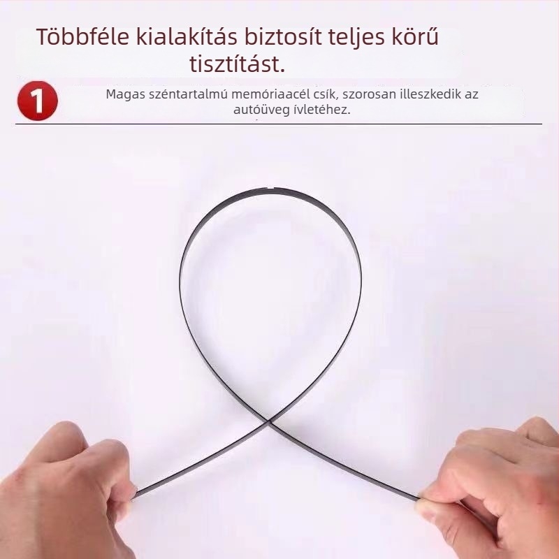 Keret nélküli ablaktörlőcsík Honda CR-V-hez (elöl és hátul) – Qingwu