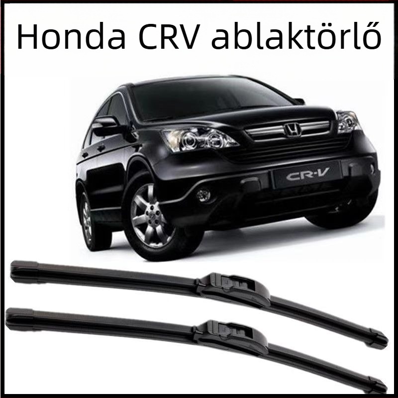 Keret nélküli ablaktörlőcsík Honda CR-V-hez (elöl és hátul) – Qingwu