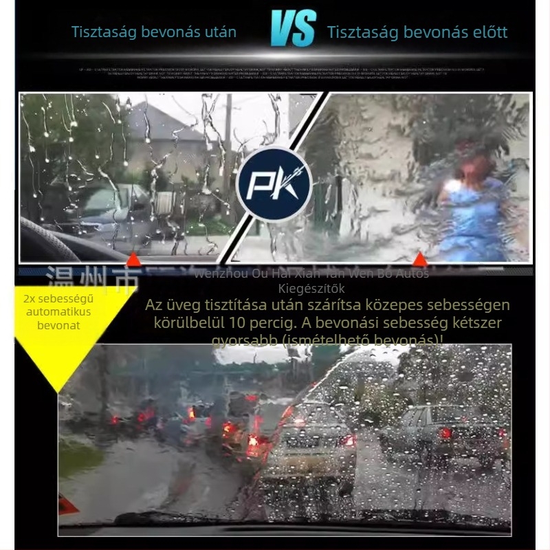 Bevonatos keret nélküli ablaktörlő OEM Hyundai Kusuto – első gumisáv és hátsó ablaktörlő