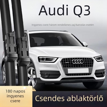Audi Q3 keret nélküli első- és hátsó ablaktörlők, HD, csendes működés