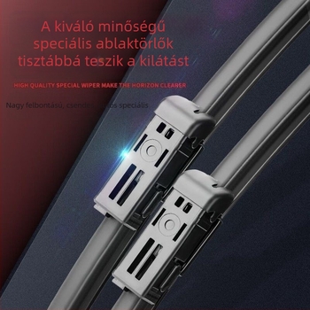 Audi Q3 keret nélküli első- és hátsó ablaktörlők, HD, csendes működés