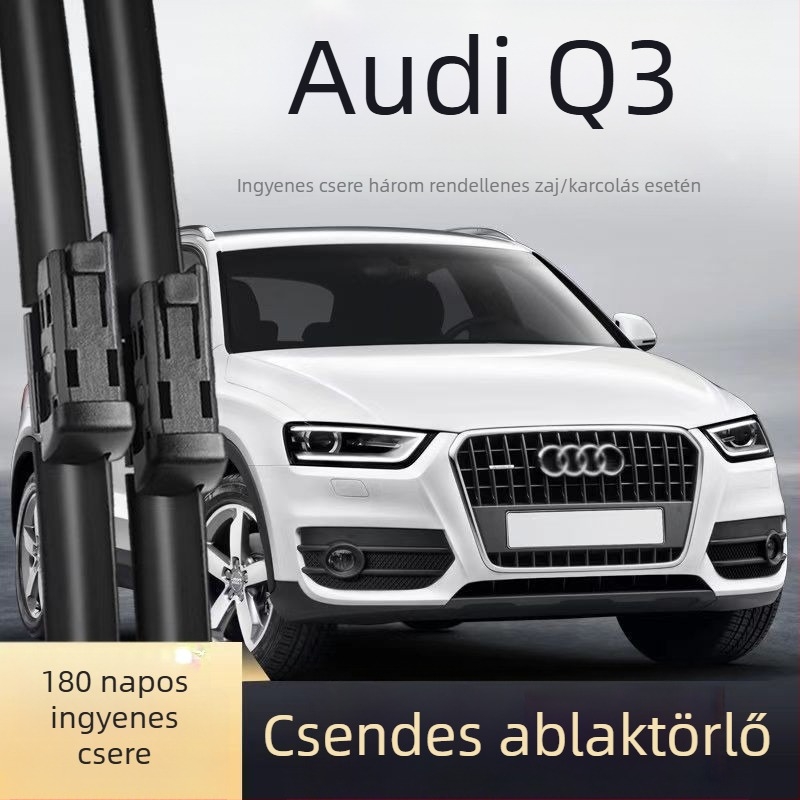 Audi Q3 keret nélküli első- és hátsó ablaktörlők, HD, csendes működés