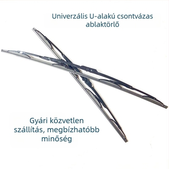 Vasvázas ablaktörlő, modell 405, U-horgos csatlakozó