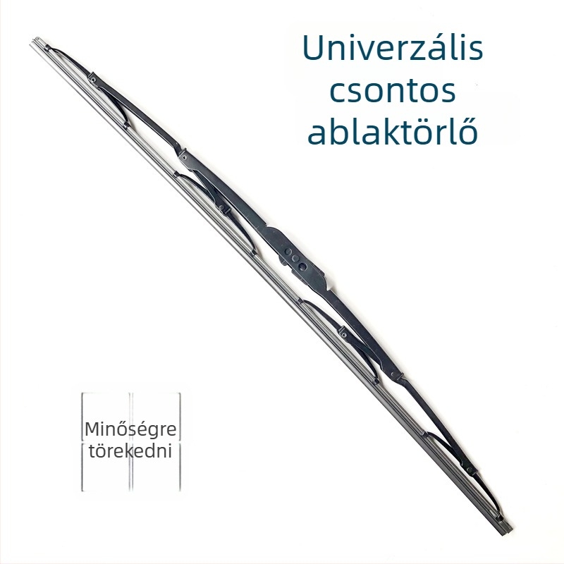 Vasvázas ablaktörlő, modell 405, U-horgos csatlakozó