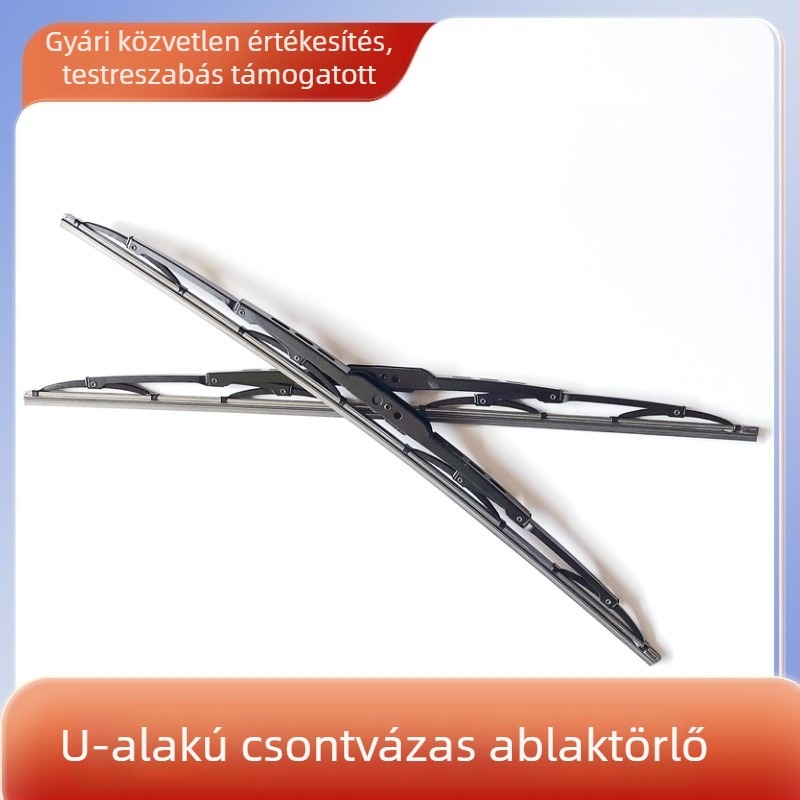 Vasvázas ablaktörlő, modell 405, U-horgos csatlakozó