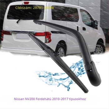 Rain Road Nissan NV200 Hatchback hátsó ablaktörlő penge 2010-2017 OE 28781-JX00B