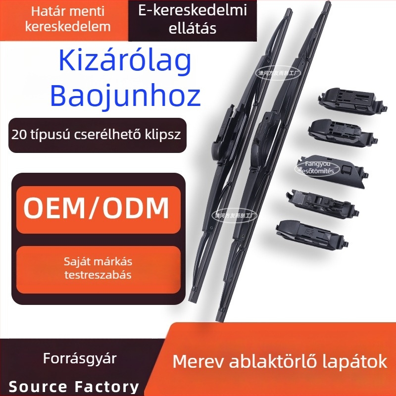 Baojun 730 keretes ablaktörlő, gumírozott szalaggal, 2016-os modell 53016