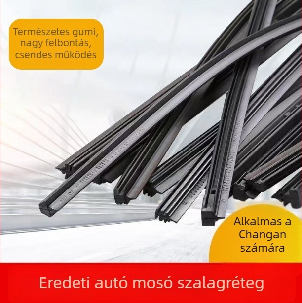 Changan CS15/CS35/CS55/CS75 ablaktörlő gumiszalag, Yidong, Ruicheng CC