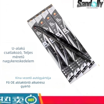 Sandolly U430 Klaszikus univerzális csonttípusú ablaktörlő, U-alakú, 14–26 hüvelyk
